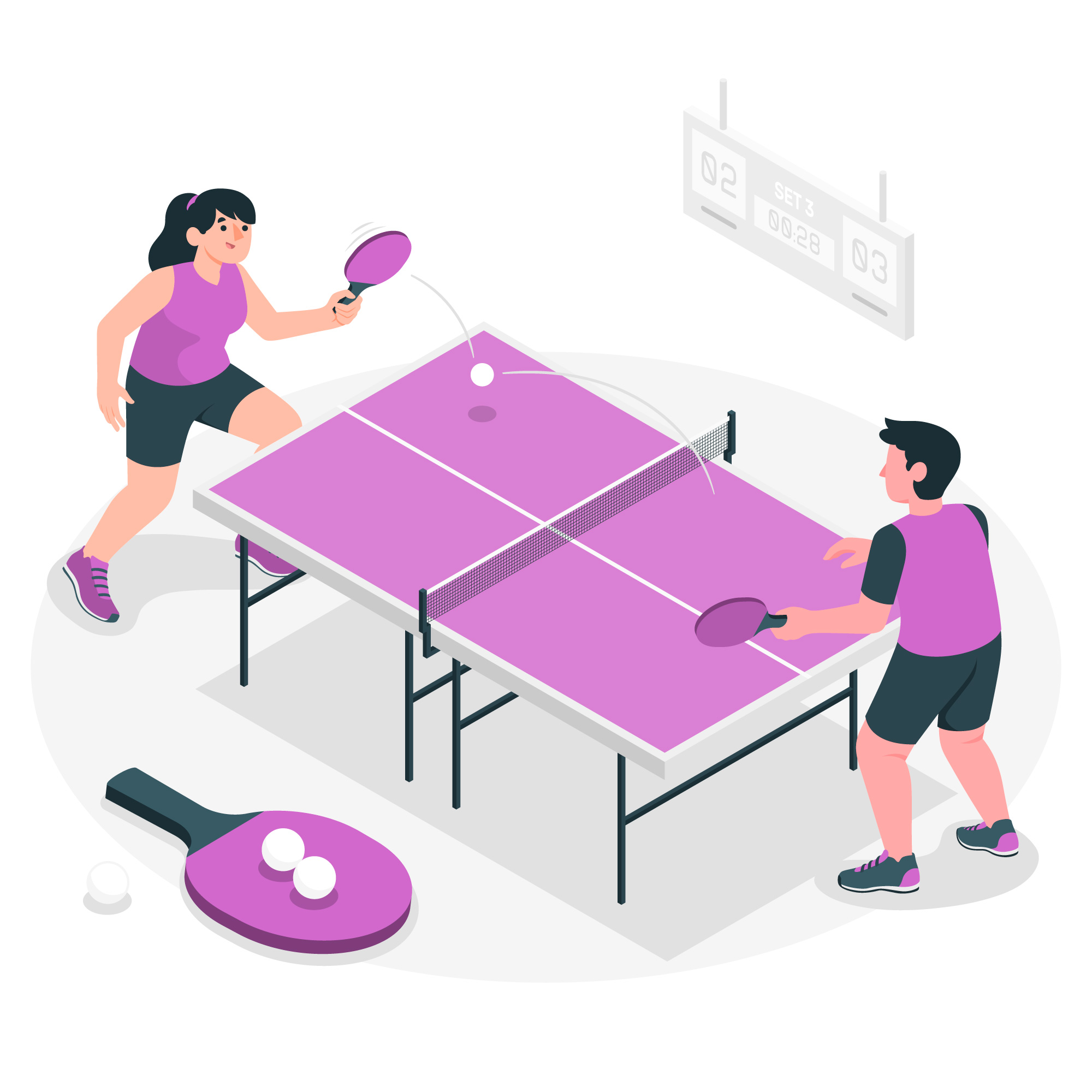 ping pong