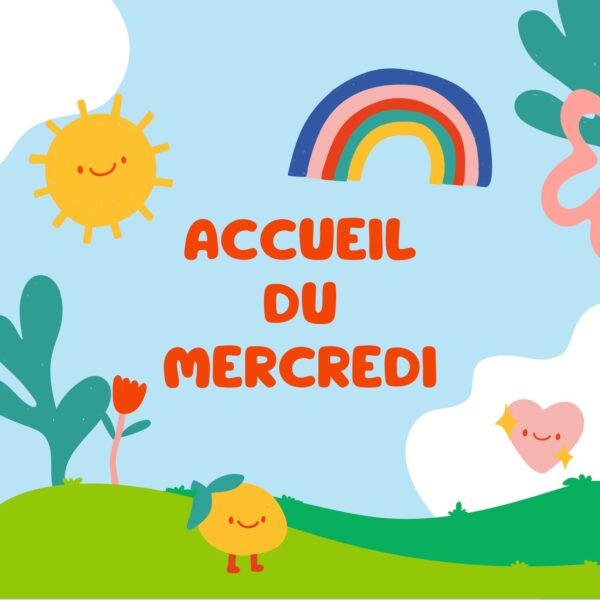 Programme de l’accueil du mercredi de mars 2025